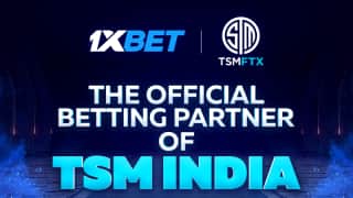 1xBet is the official betting partner of TSM in India
